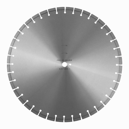 18'' X .125 X 1''DP Low-HP Self Propelled For Concrete (11-48HP)